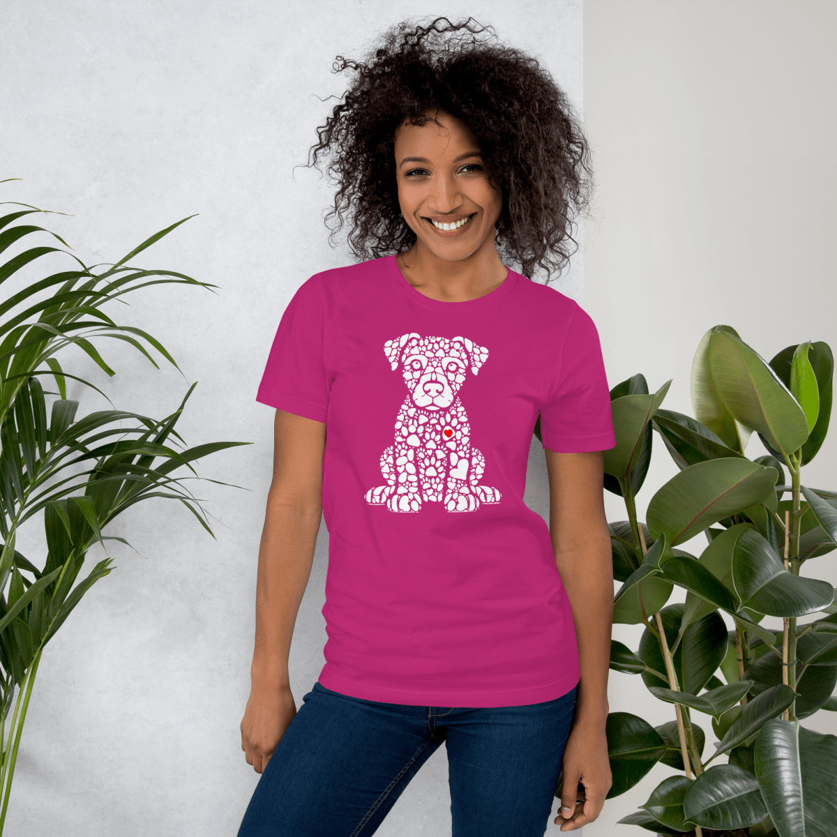 Puppy Paws - Signature Tee - Unisex Staple Tee - Speak Up 4 Paws