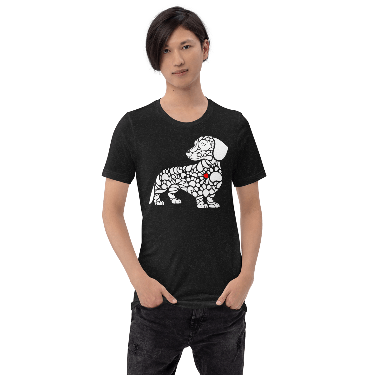 Pawfect Doxie - Signature Tee - Unisex Staple Tee - Speak Up 4 Paws