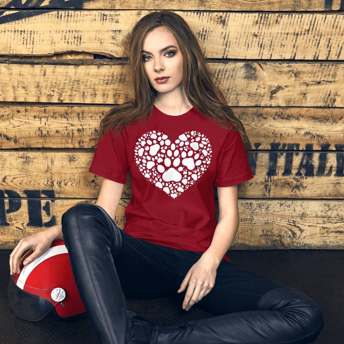 Heartfelt Paws - Signature Tee - Unisex Staple Tee - Speak Up 4 Paws