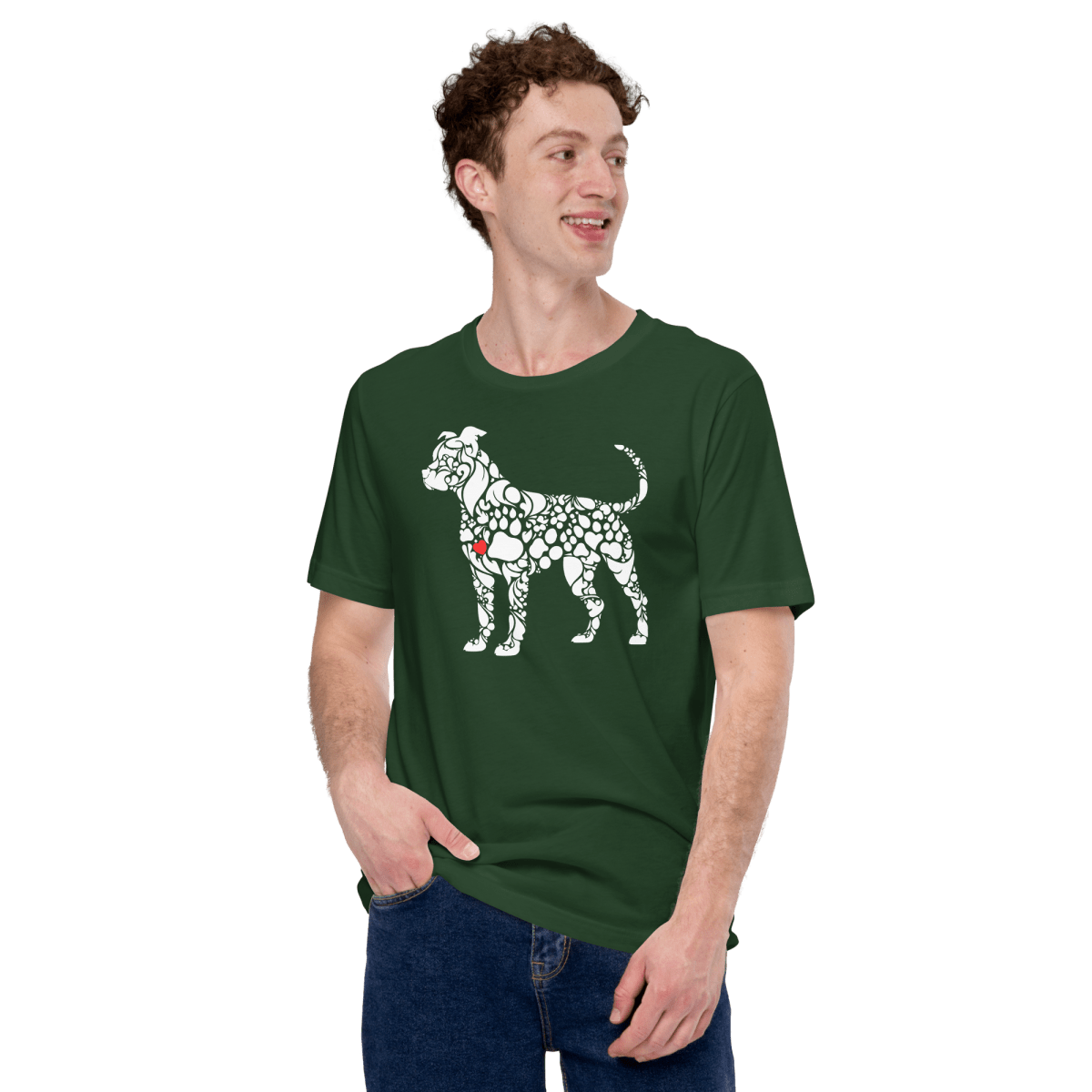 Paws of Loyalty - Signature Tee - Unisex Staple Tee - Speak Up 4 Paws