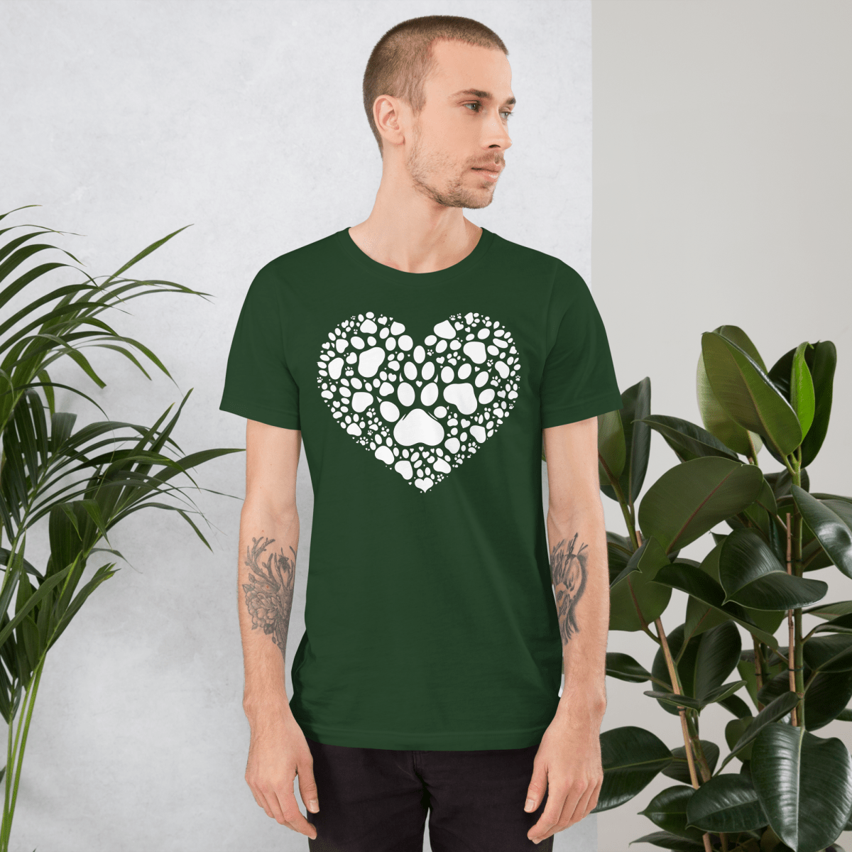 Heartfelt Paws - Signature Tee - Unisex Staple Tee - Speak Up 4 Paws
