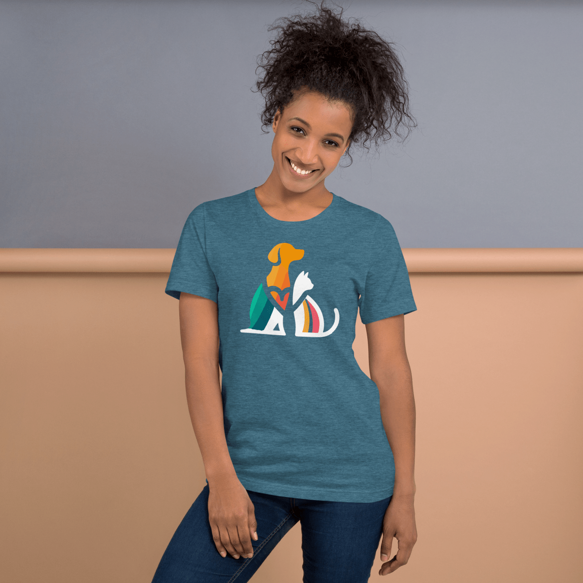 Unity Paws - Signature Tee - Unisex Staple Tee - Speak Up 4 Paws