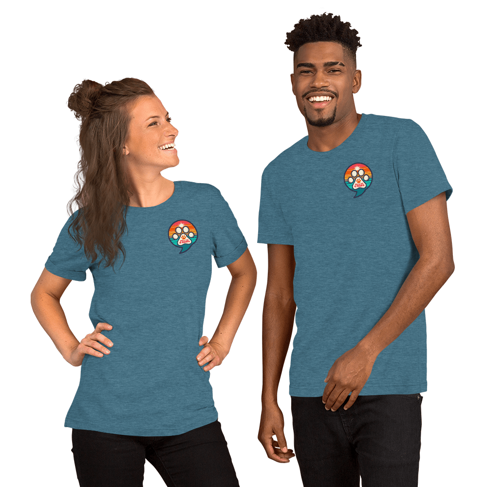 Paws for a Cause - Signature Tee - Unisex Staple Tee - Speak Up 4 Paws