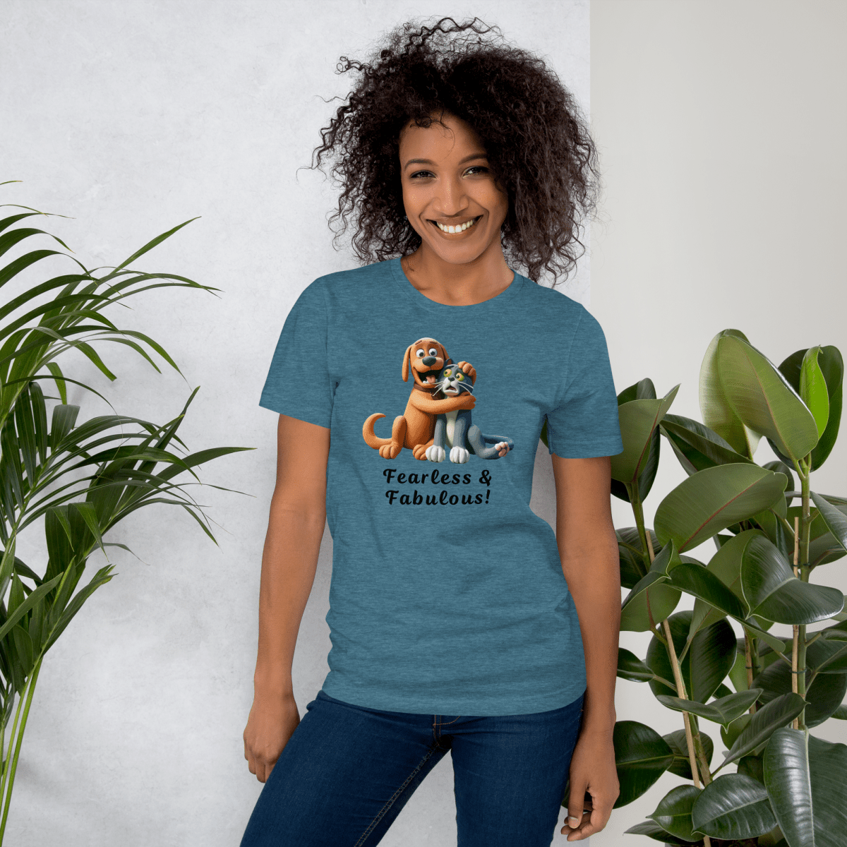 Pawfect Panic - Signature Tee - Unisex Staple Tee - Speak Up 4 Paws