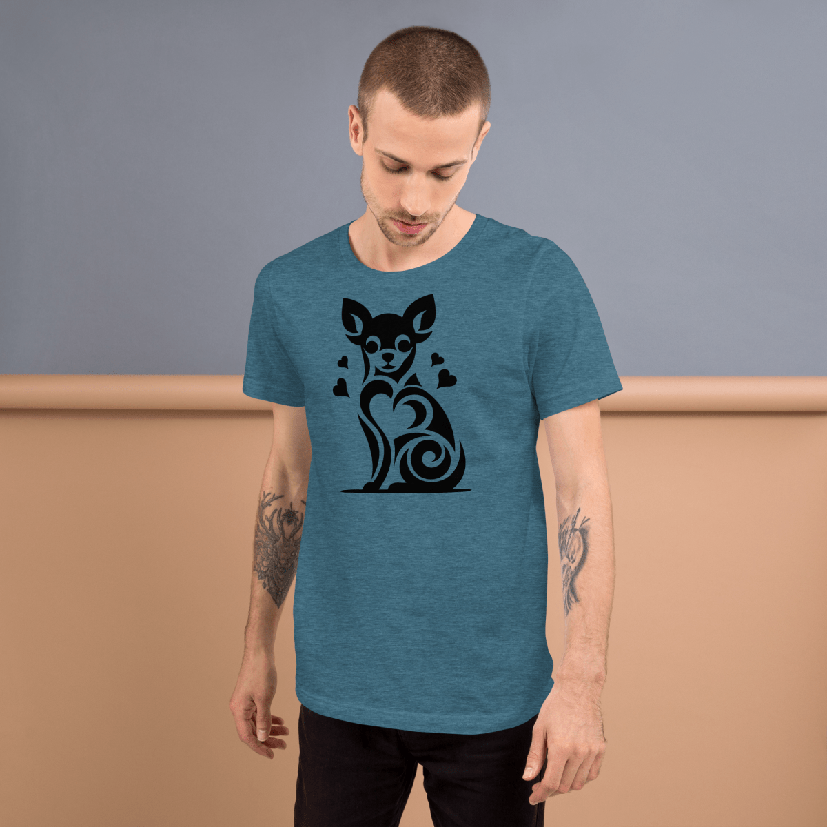 Tiny Heart - Big Love - Signature Tee - Unisex Staple Tee - Speak Up 4 Paws