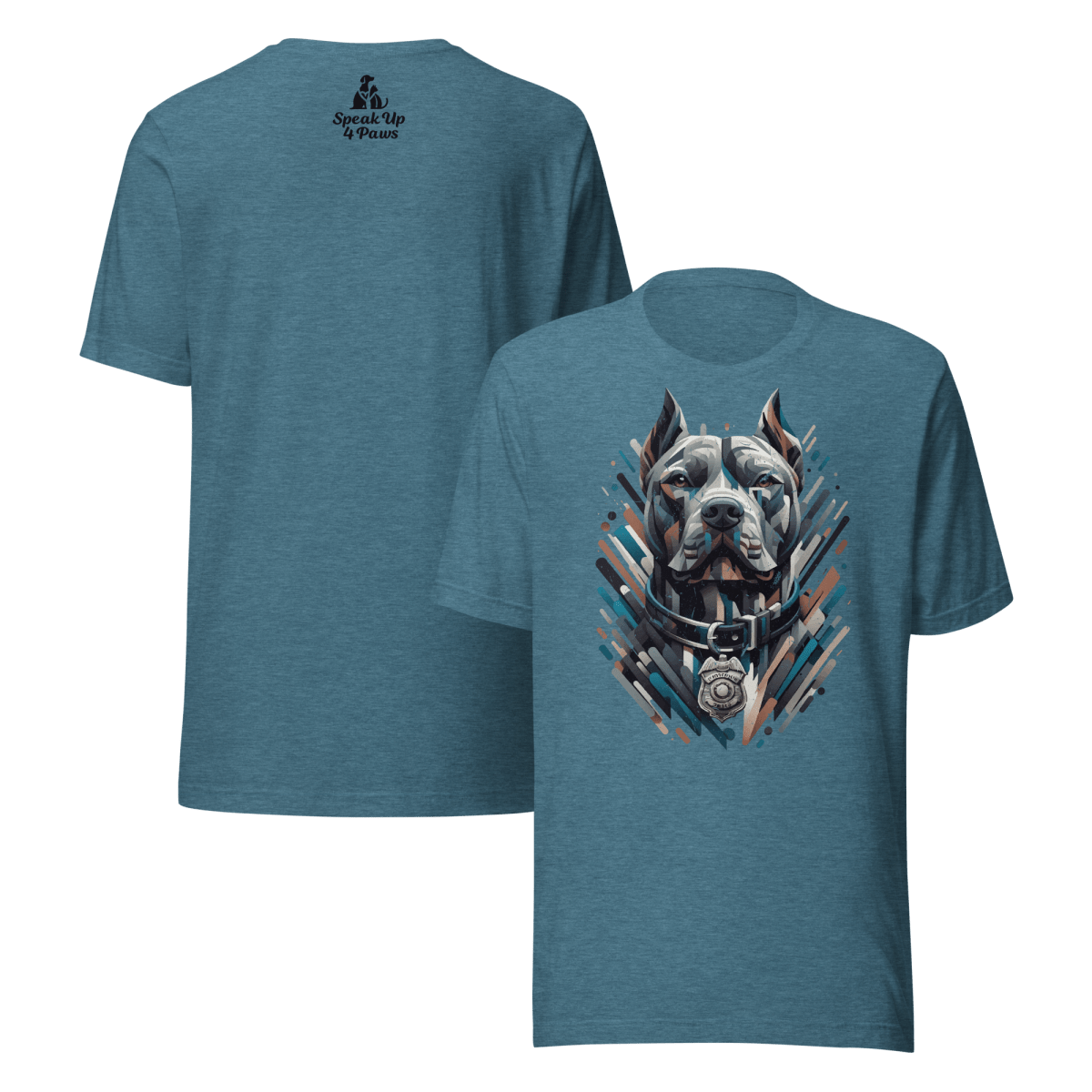 Guardian of Justice - Signature Tee - Unisex Staple Tee - Speak Up 4 Paws