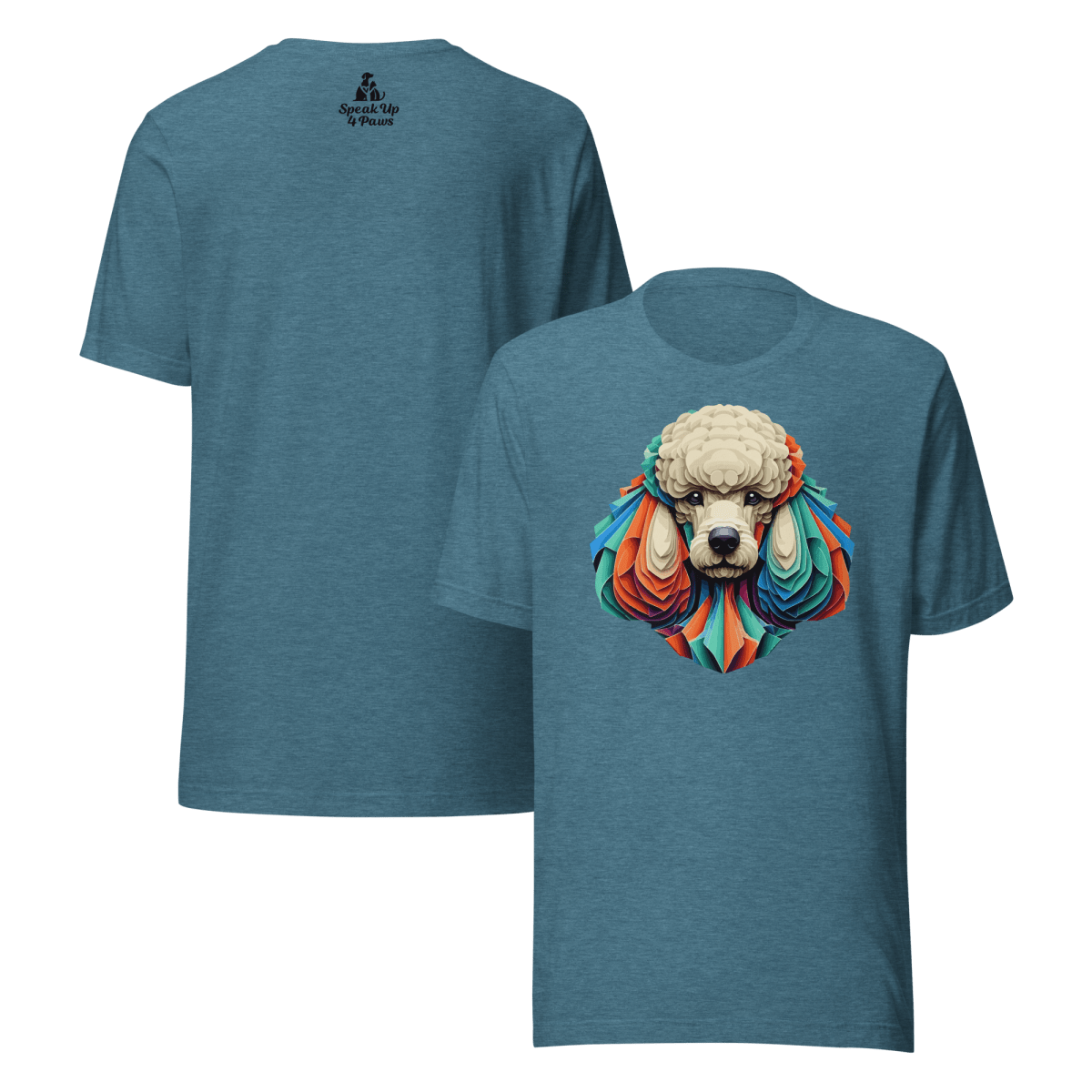 Miss Sniffany - Signature Tee - Unisex Staple Tee - Speak Up 4 Paws