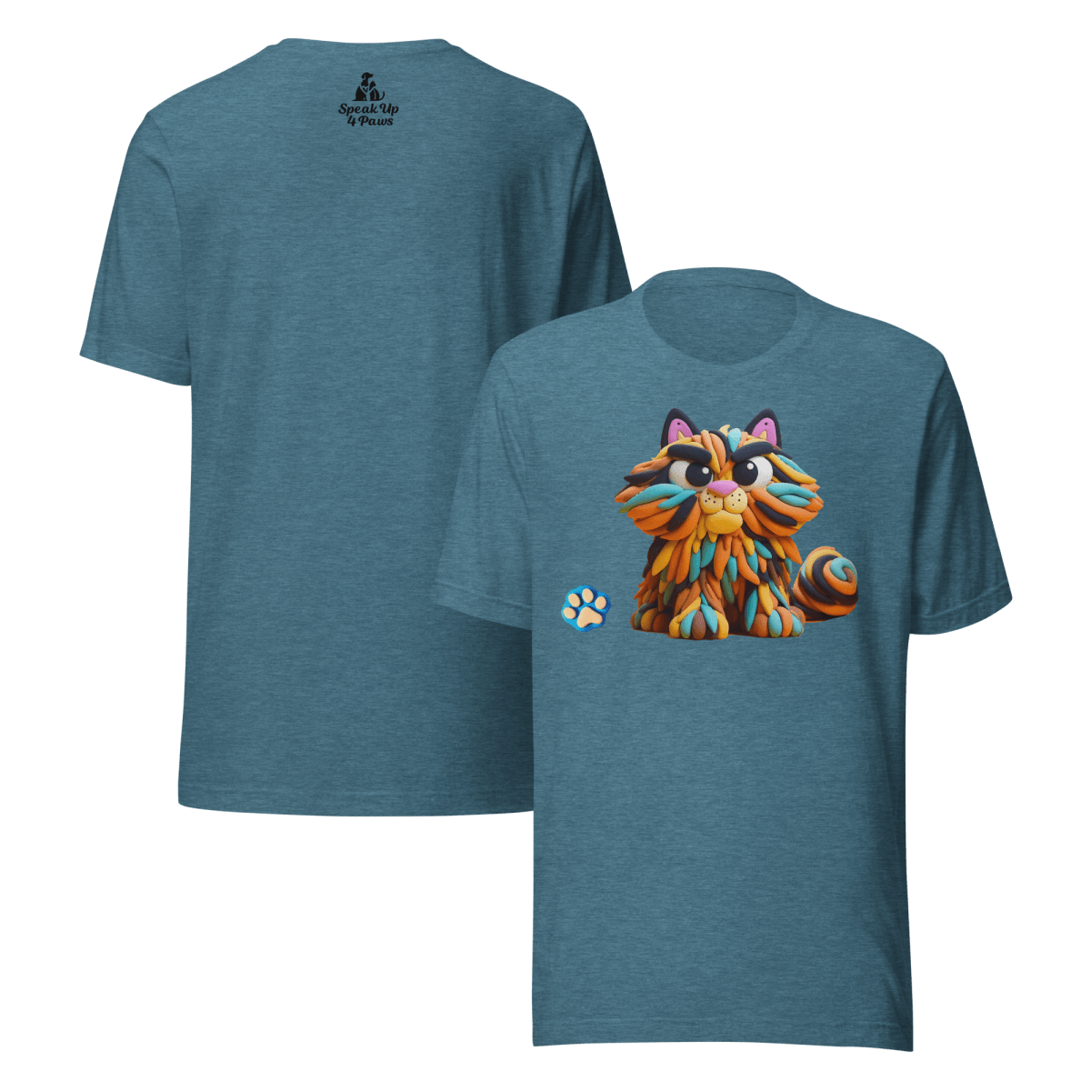 Sir Floofalot - Signature Tee - Unisex Staple Tee - Speak Up 4 Paws