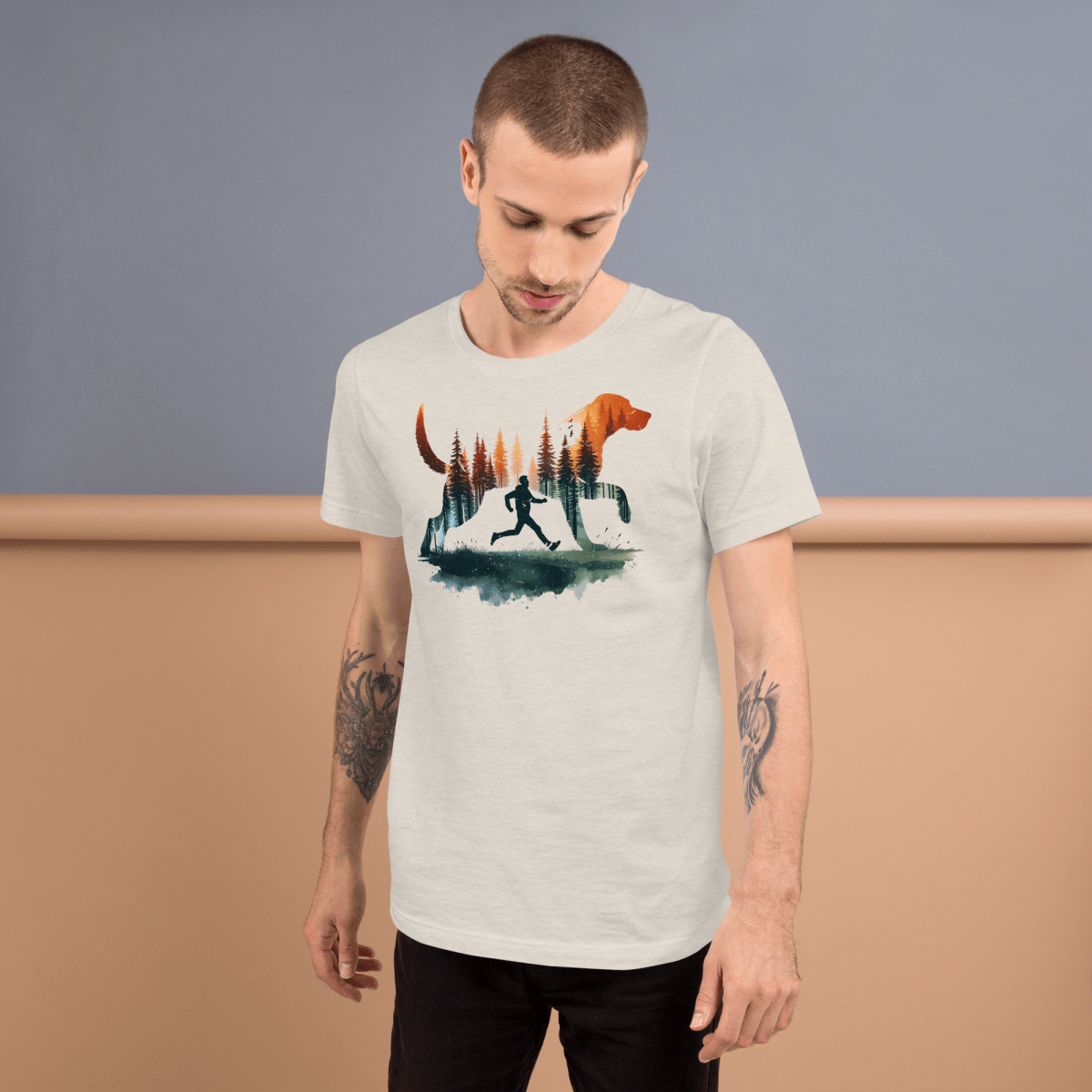 Forest Spirit - Everyday Tee - Unisex Staple Tee - Speak Up 4 Paws