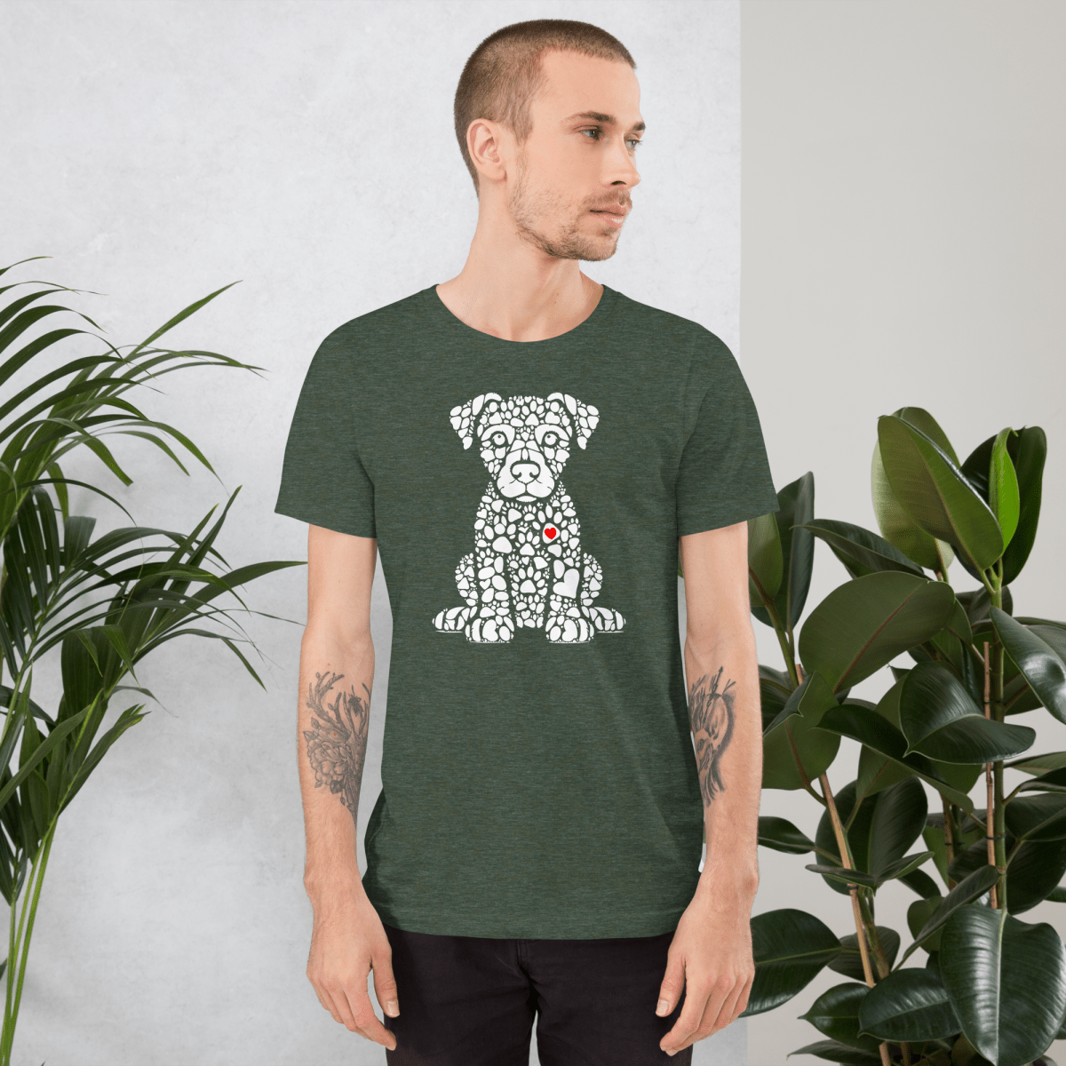 Puppy Paws - Signature Tee - Unisex Staple Tee - Speak Up 4 Paws