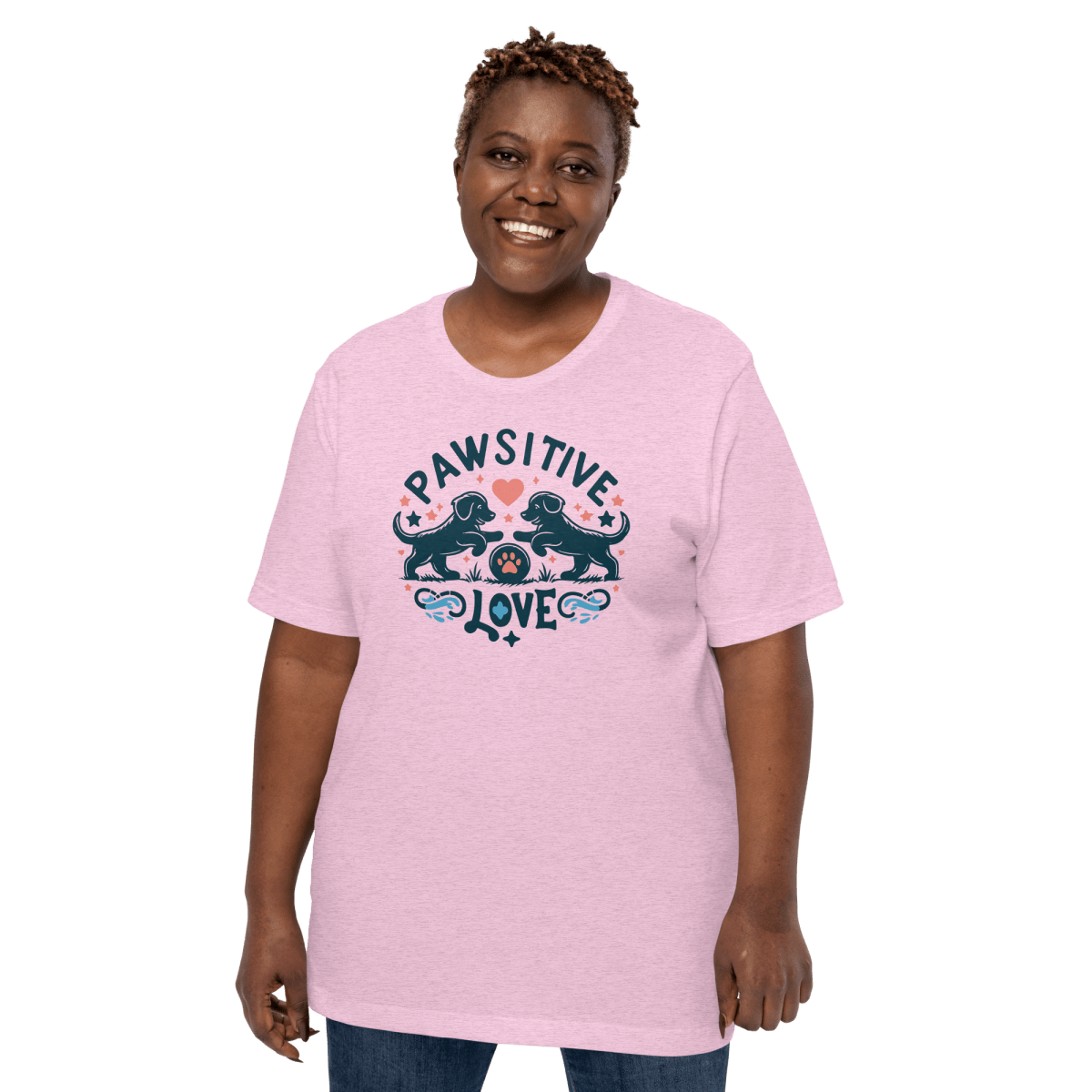Unisex t-shirt - Unisex Staple Tee - Speak Up 4 Paws