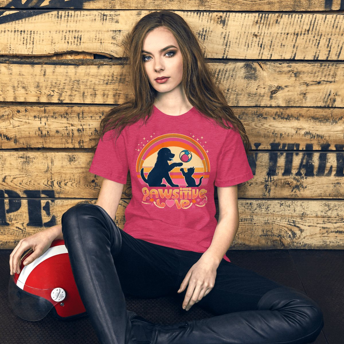 Rainbow Connection - Signature Tee - Unisex Staple Tee - Speak Up 4 Paws