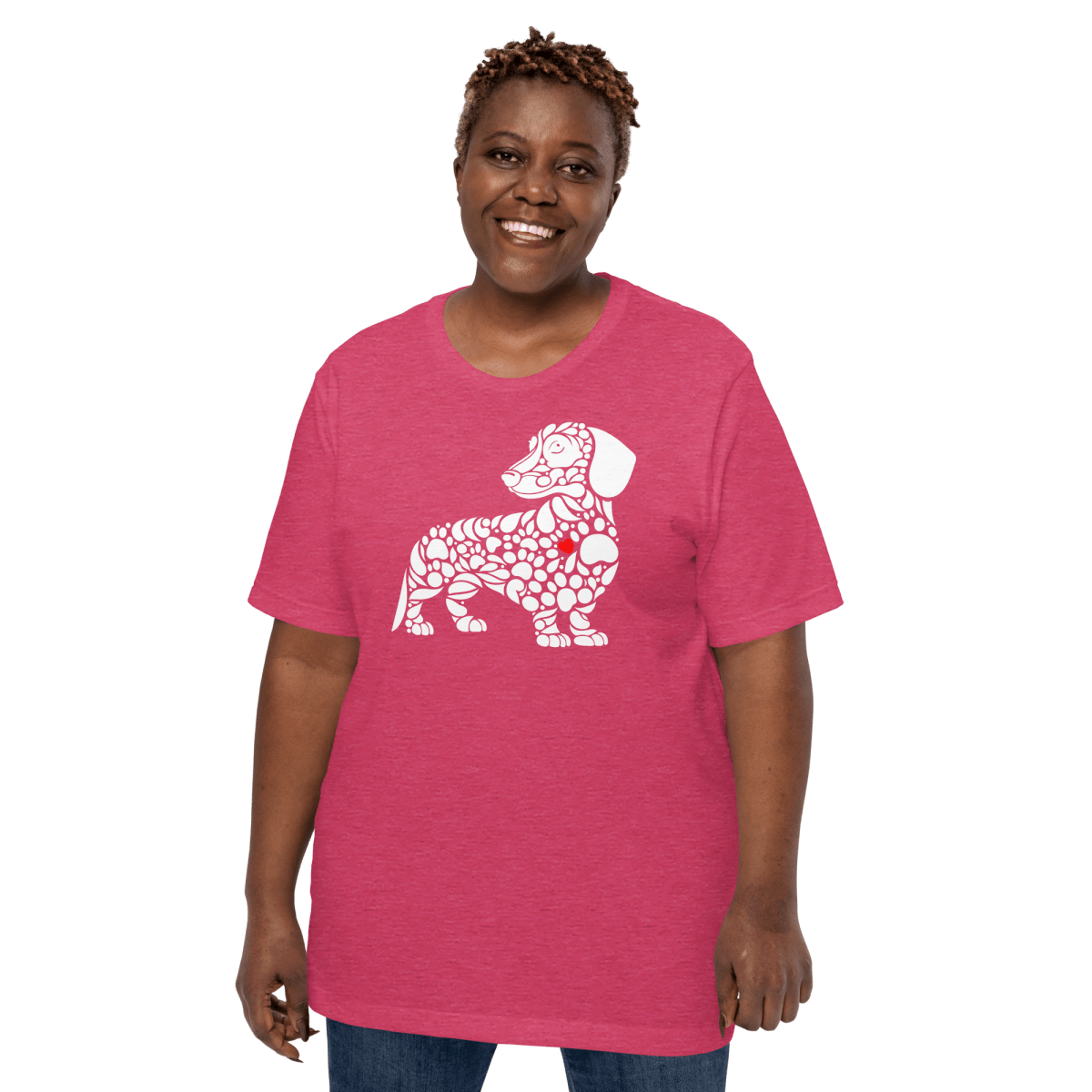 Pawfect Doxie - Signature Tee - Unisex Staple Tee - Speak Up 4 Paws