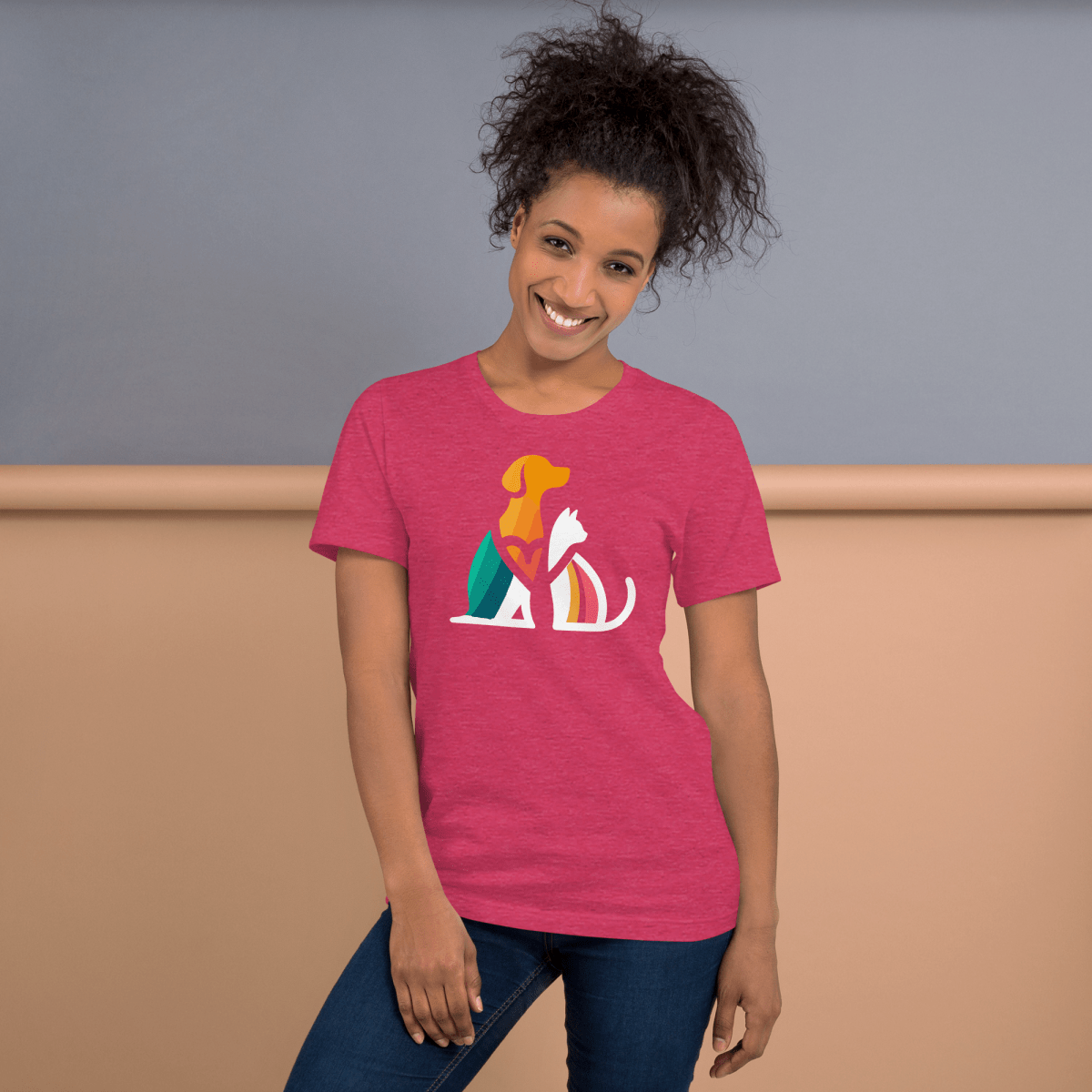 Unity Paws - Signature Tee - Unisex Staple Tee - Speak Up 4 Paws