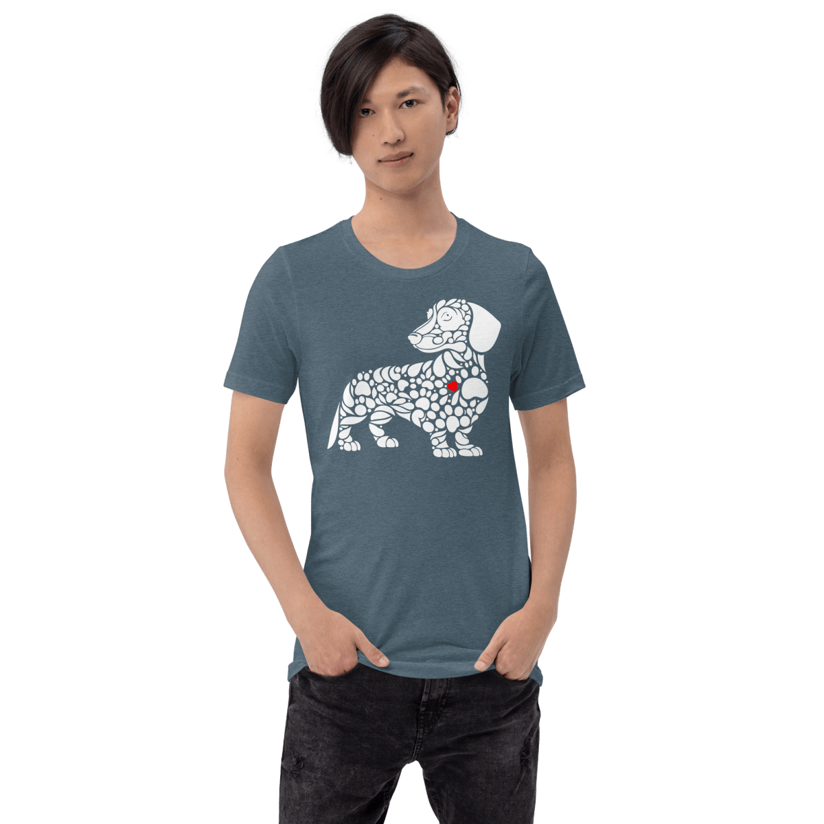 Pawfect Doxie - Signature Tee - Unisex Staple Tee - Speak Up 4 Paws