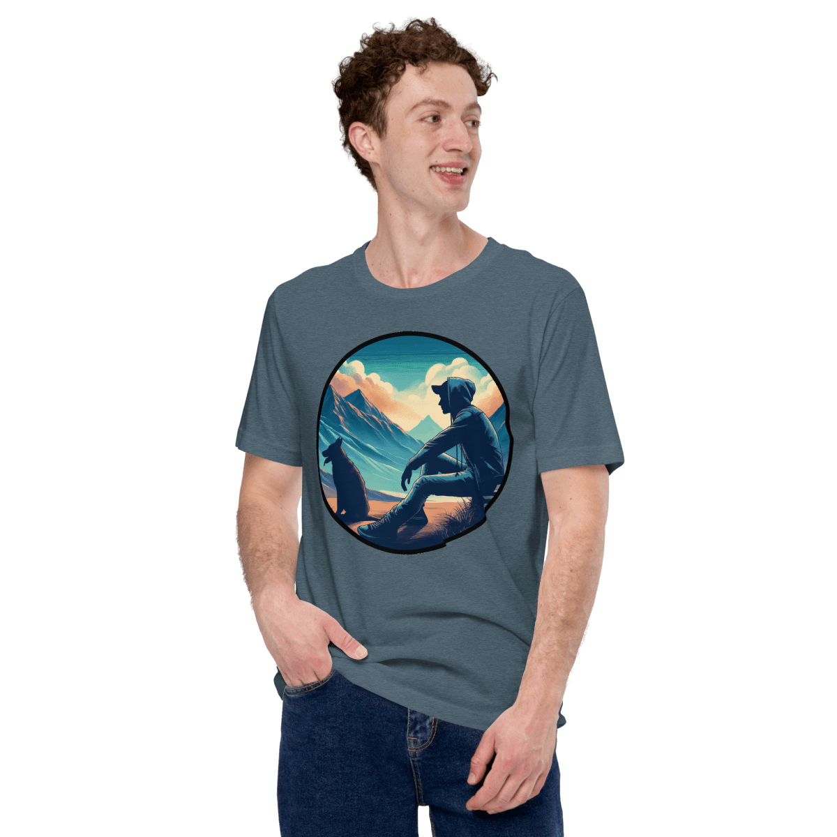 Dawn's Embrace - Signature Tee - Unisex Staple Tee - Speak Up 4 Paws