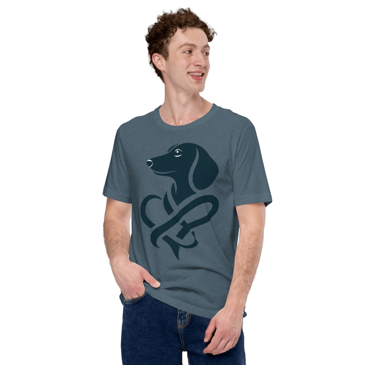 Heart of a Doxie - Signature Tee - Unisex Staple Tee - Speak Up 4 Paws