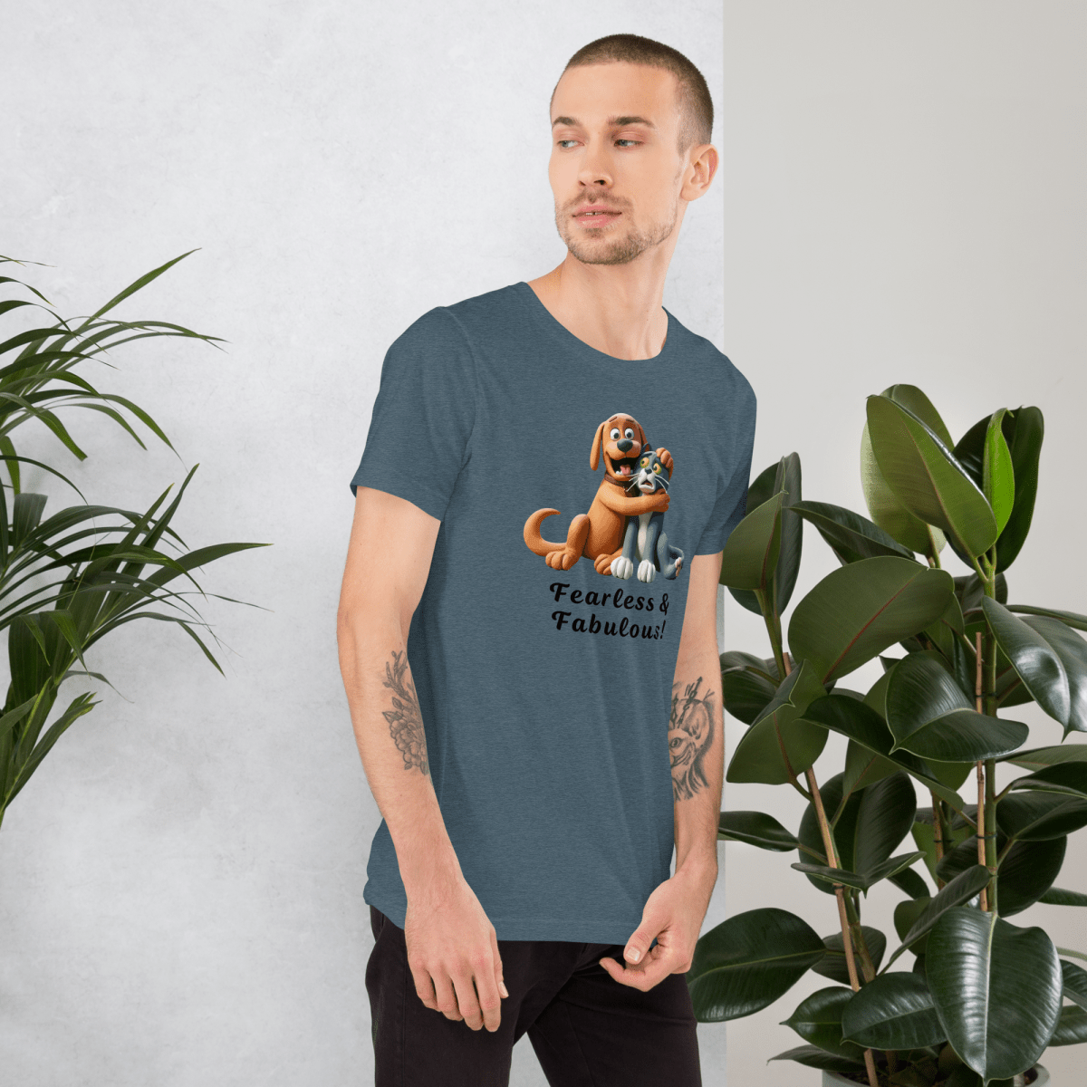Pawfect Panic - Signature Tee - Unisex Staple Tee - Speak Up 4 Paws