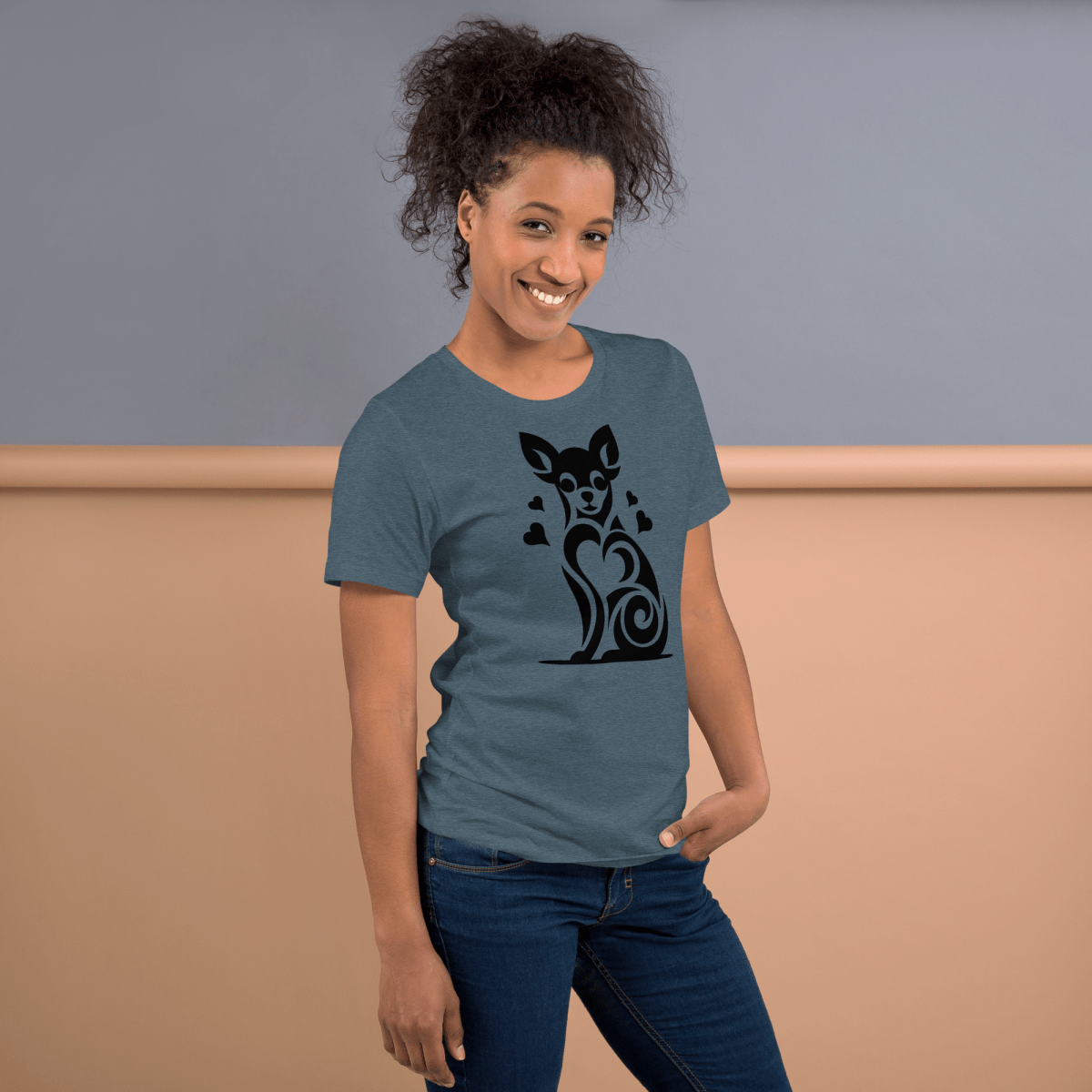 Tiny Heart - Big Love - Signature Tee - Unisex Staple Tee - Speak Up 4 Paws