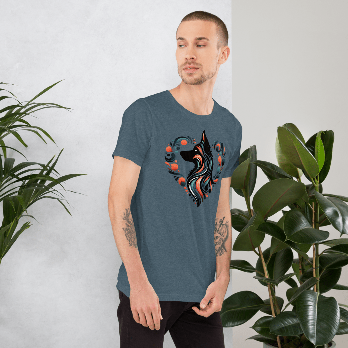Vibrant Heart - Signature Tee - Unisex Staple Tee - Speak Up 4 Paws