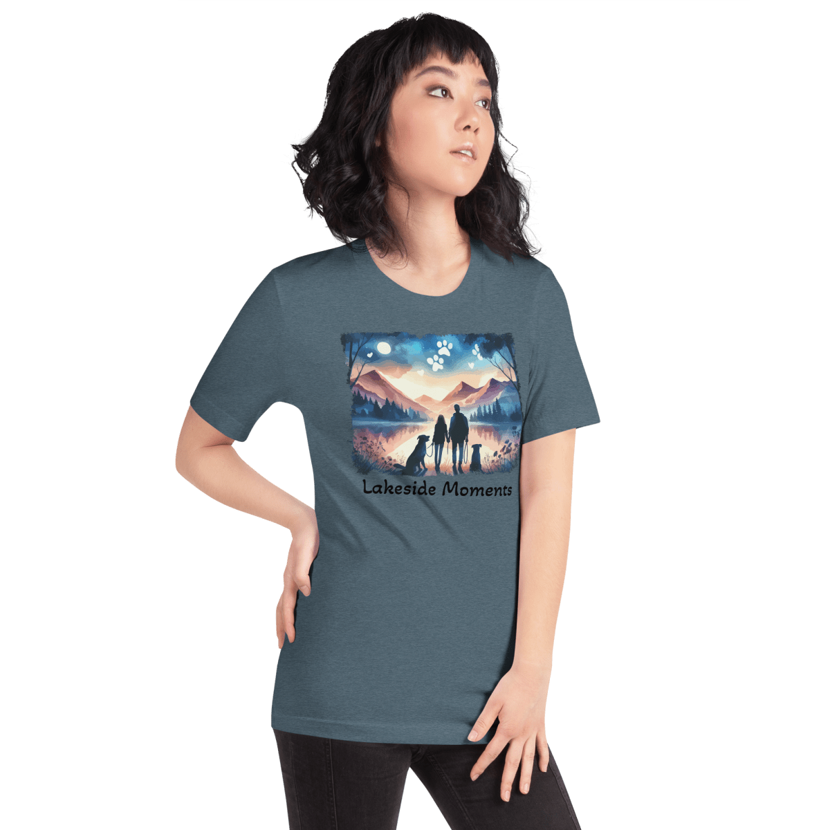 Lakeside Moments - Signature Tee - Unisex Staple Tee - Speak Up 4 Paws