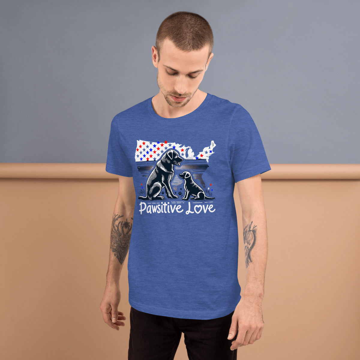 Boundless Devotion - Signature Tee - Unisex Staple Tee - Speak Up 4 Paws