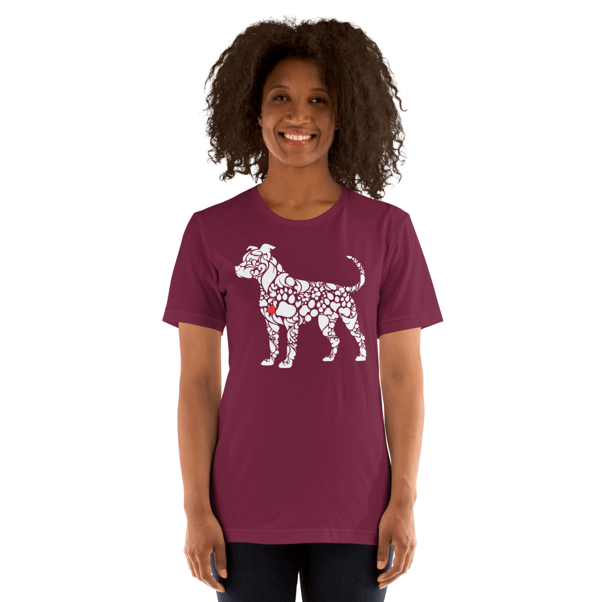 Paws of Loyalty - Signature Tee - Unisex Staple Tee - Speak Up 4 Paws