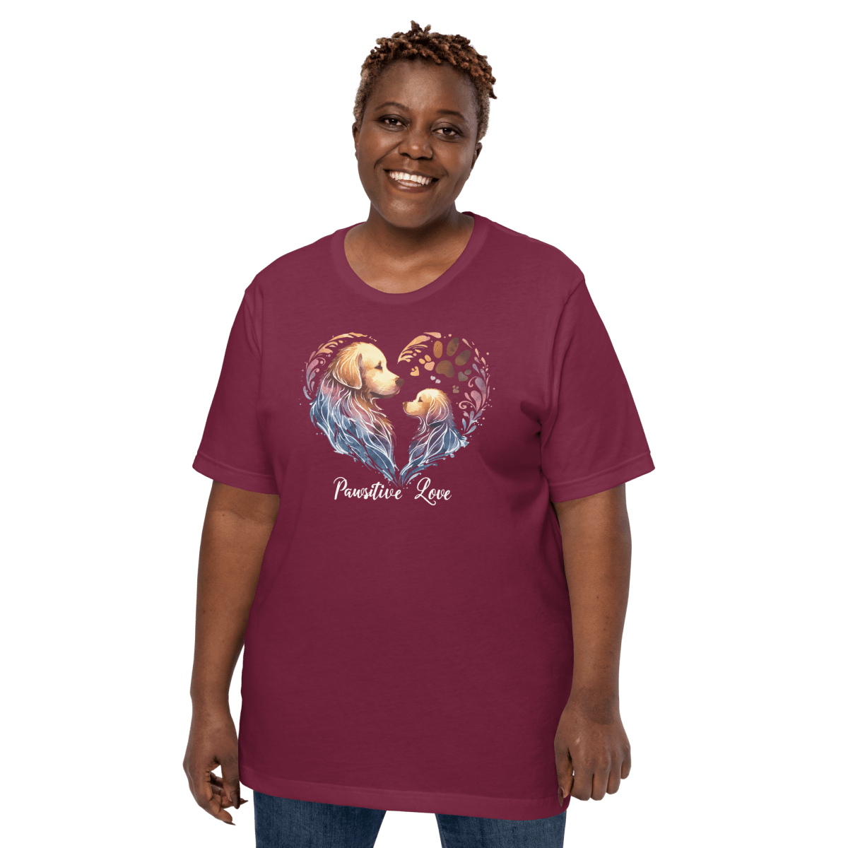 Golden Bond - Signature Tee - Unisex Staple Tee - Speak Up 4 Paws