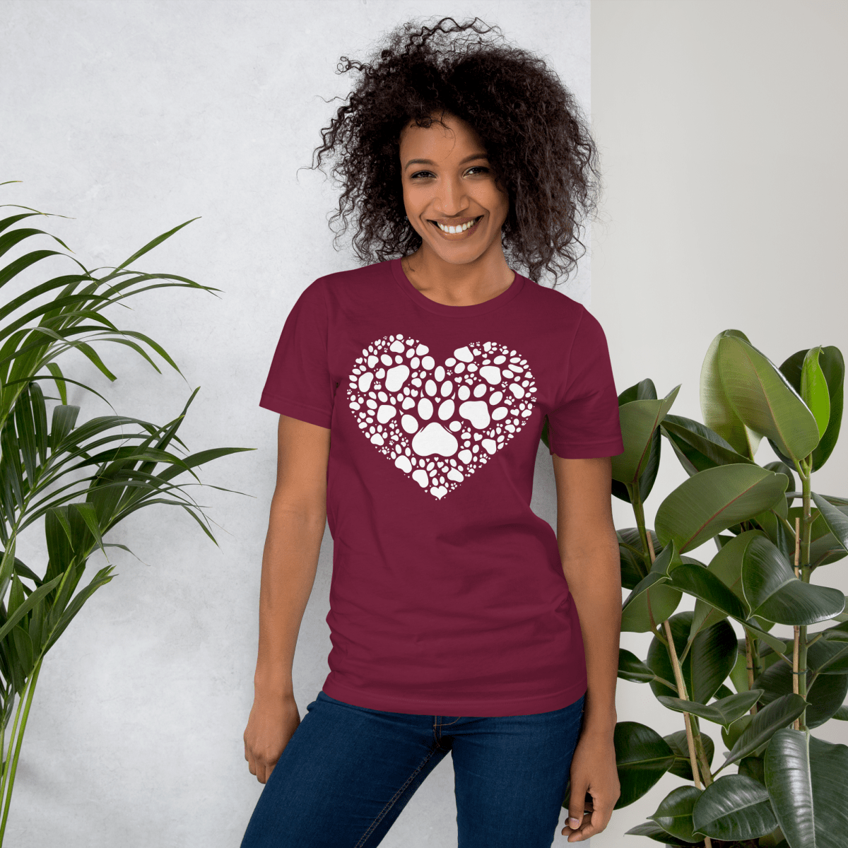 Heartfelt Paws - Signature Tee - Unisex Staple Tee - Speak Up 4 Paws