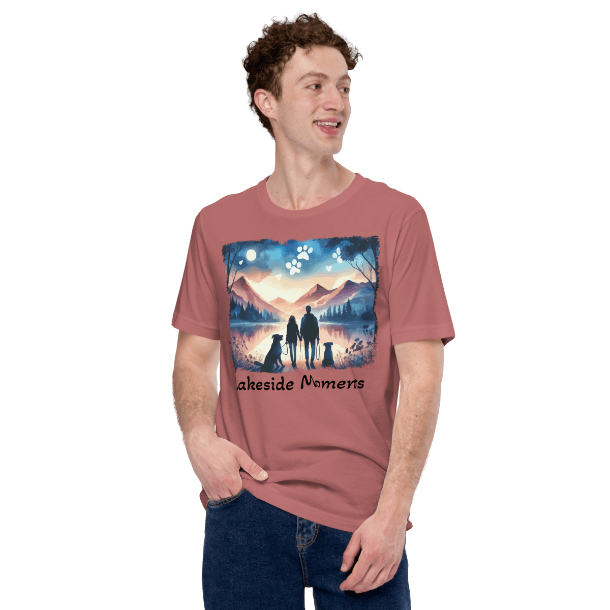 Lakeside Moments - Signature Tee - Unisex Staple Tee - Speak Up 4 Paws
