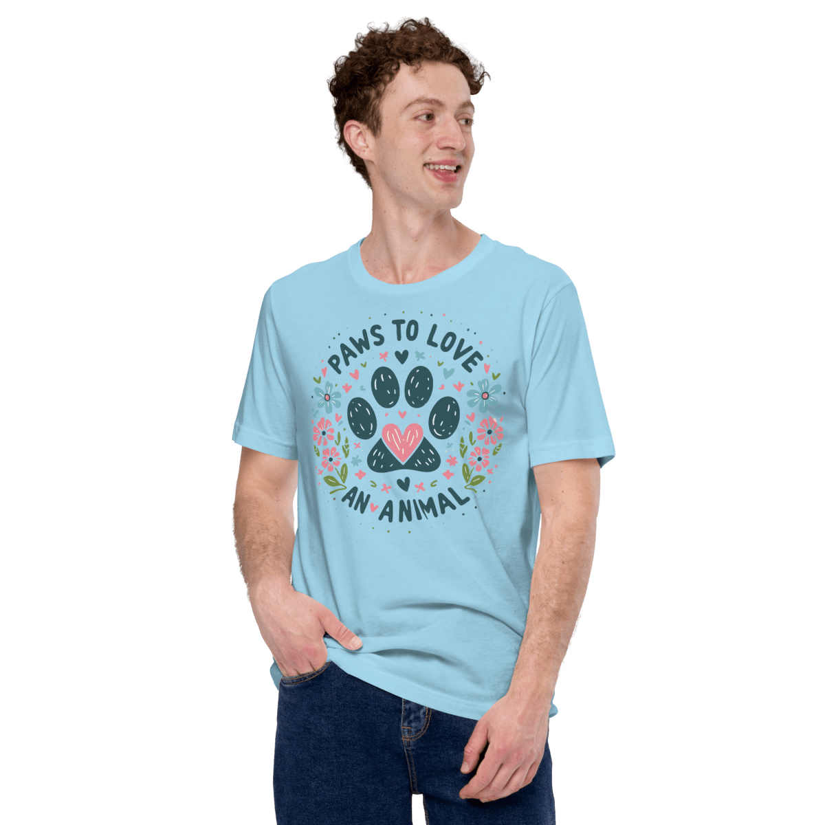 Circle of Pawsitivity - Signature Tee - Unisex Staple Tee - Speak Up 4 Paws