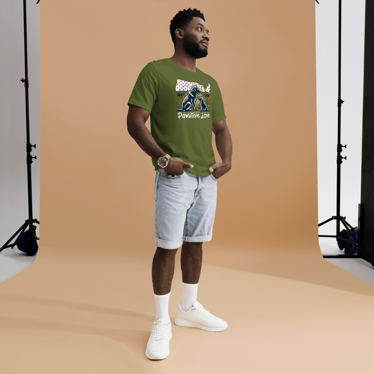 Boundless Devotion - Signature Tee - Unisex Staple Tee - Speak Up 4 Paws