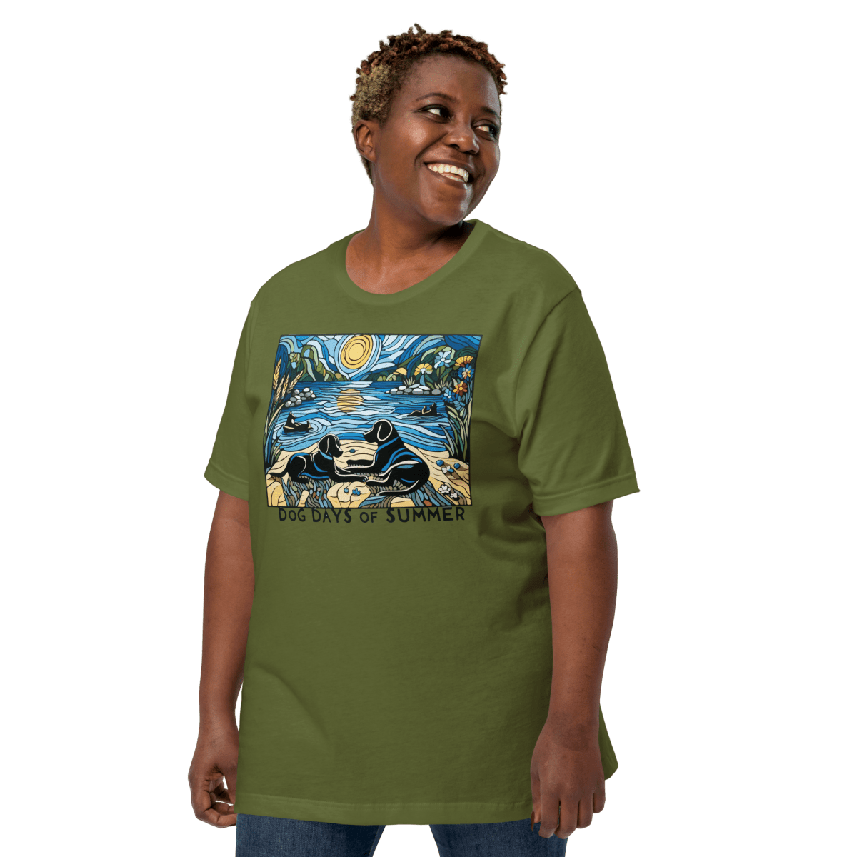 Endless Sunset - Signature Tee - Unisex Staple Tee - Speak Up 4 Paws