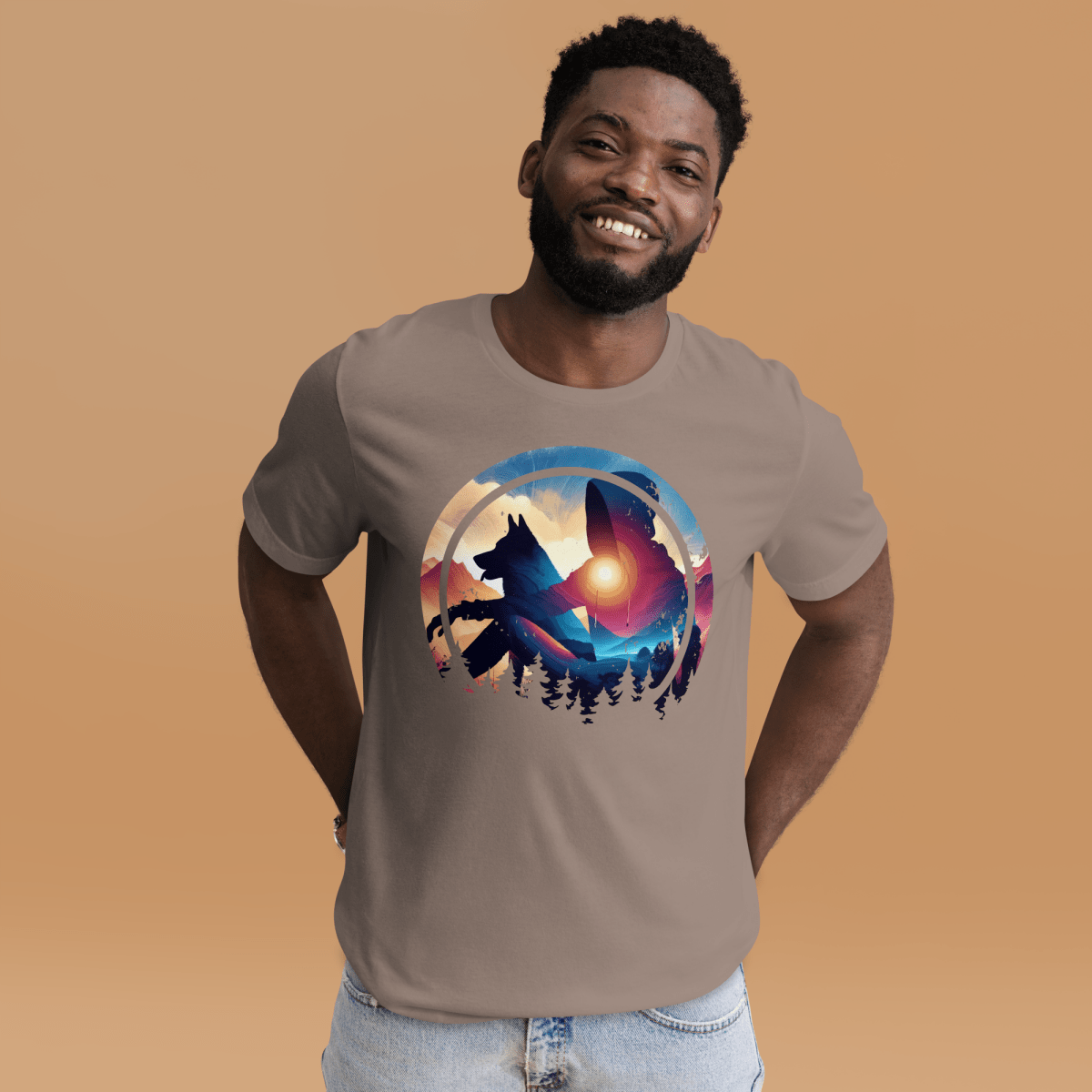 Companion Hues - Everyday Tee - Unisex Staple Tee - Speak Up 4 Paws