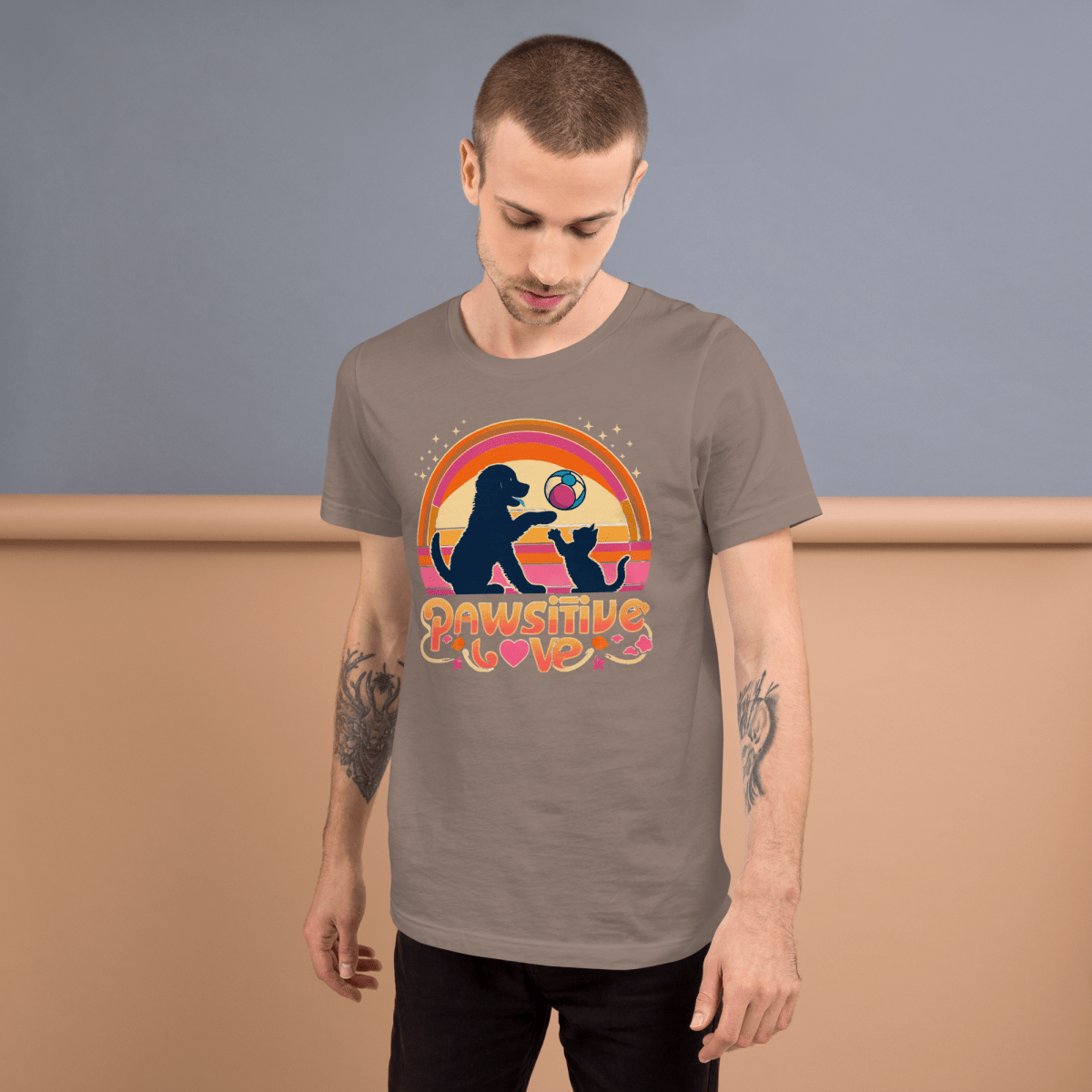 Rainbow Connection - Signature Tee - Unisex Staple Tee - Speak Up 4 Paws
