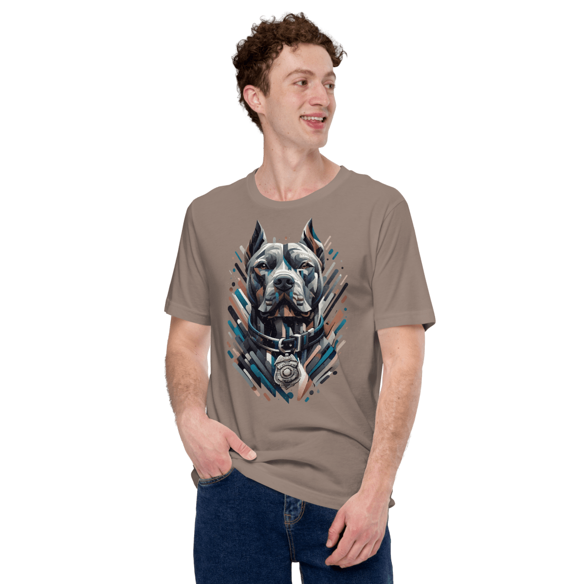 Guardian of Justice - Signature Tee - Unisex Staple Tee - Speak Up 4 Paws