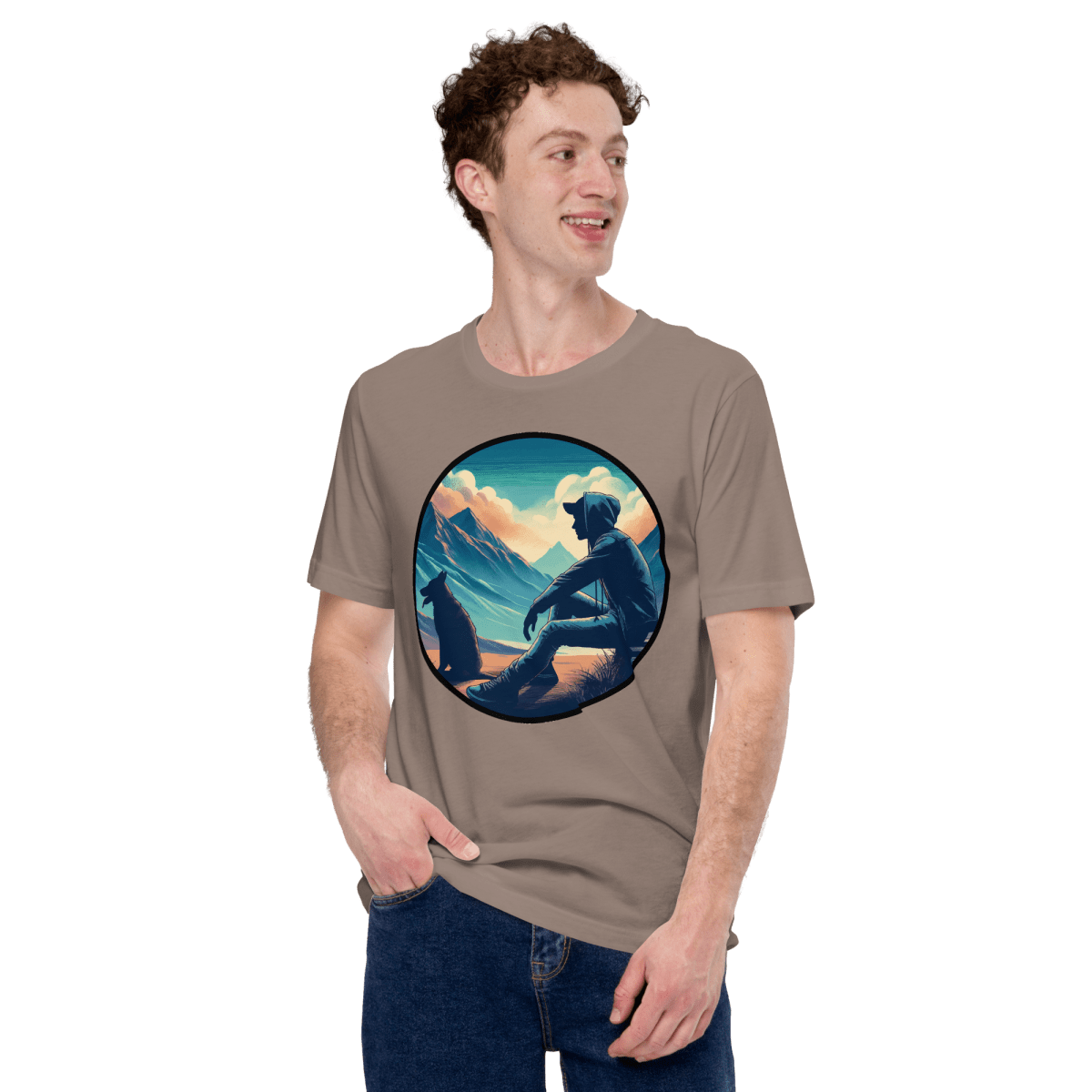 Dawn's Embrace - Signature Tee - Unisex Staple Tee - Speak Up 4 Paws