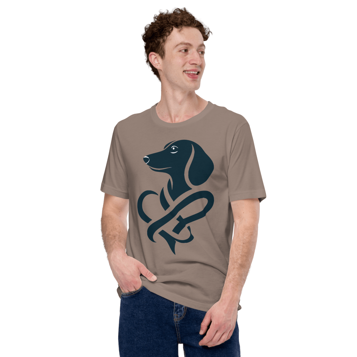 Heart of a Doxie - Signature Tee - Unisex Staple Tee - Speak Up 4 Paws