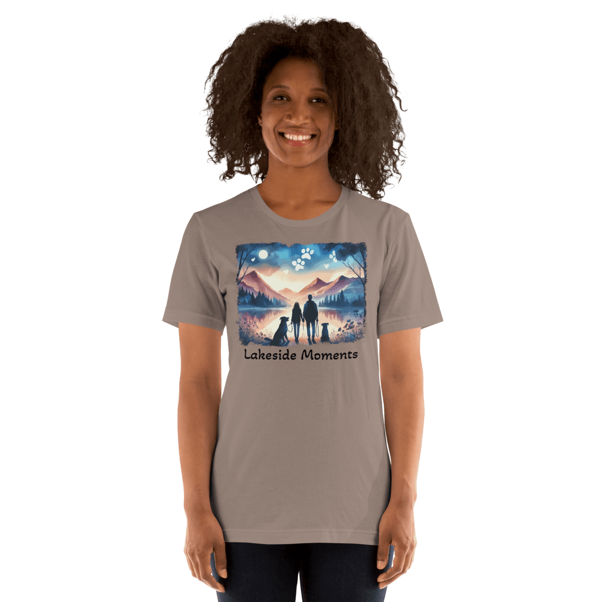 Lakeside Moments - Signature Tee - Unisex Staple Tee - Speak Up 4 Paws