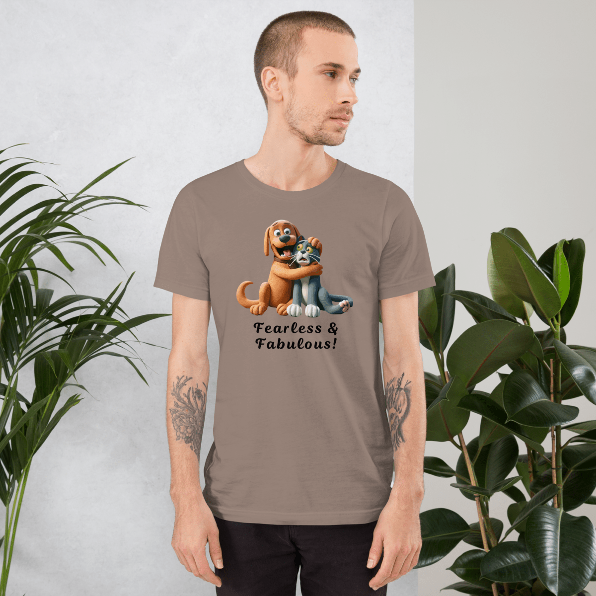 Pawfect Panic - Signature Tee - Unisex Staple Tee - Speak Up 4 Paws