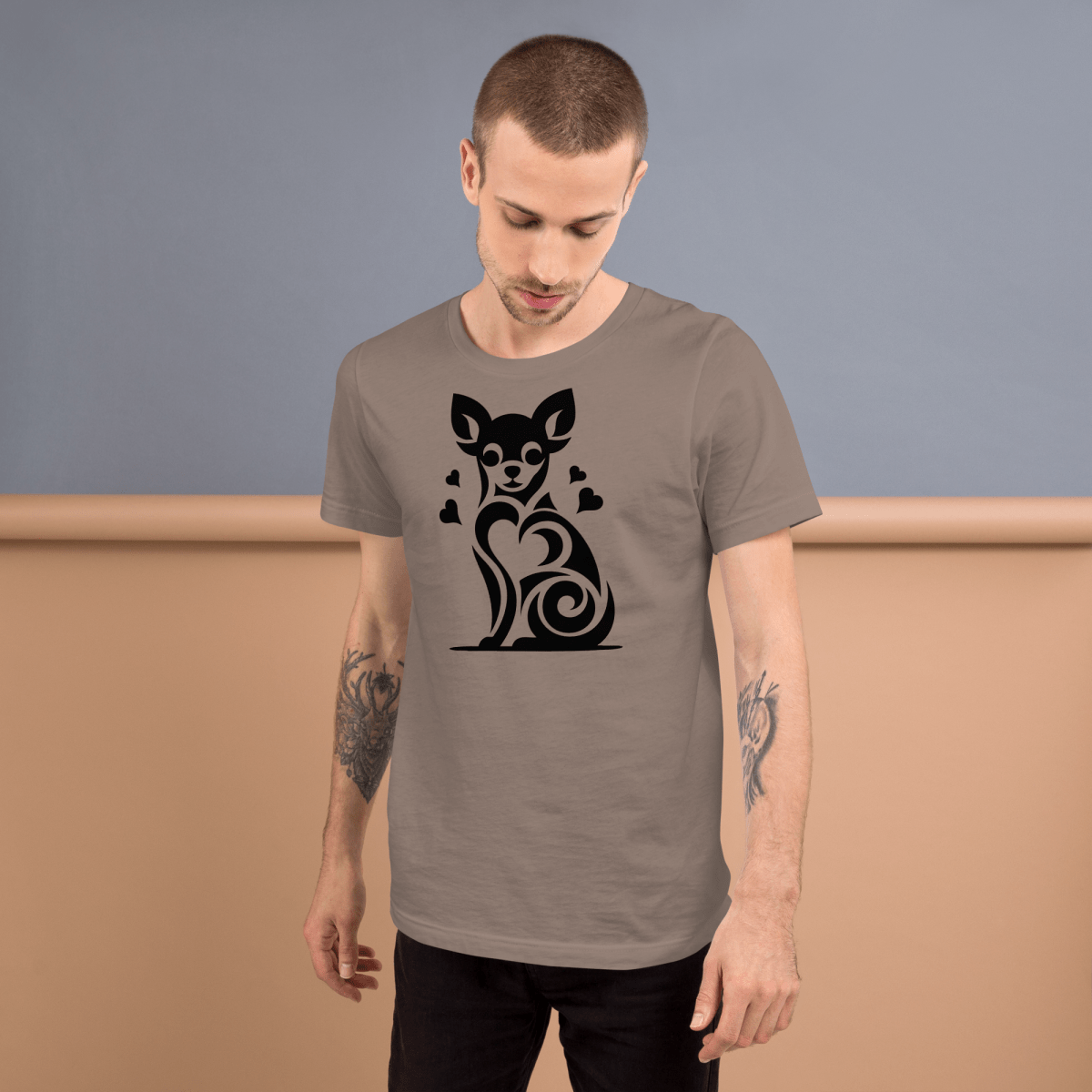 Tiny Heart - Big Love - Signature Tee - Unisex Staple Tee - Speak Up 4 Paws