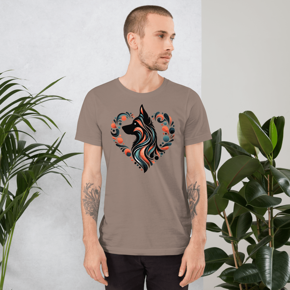 Vibrant Heart - Signature Tee - Unisex Staple Tee - Speak Up 4 Paws