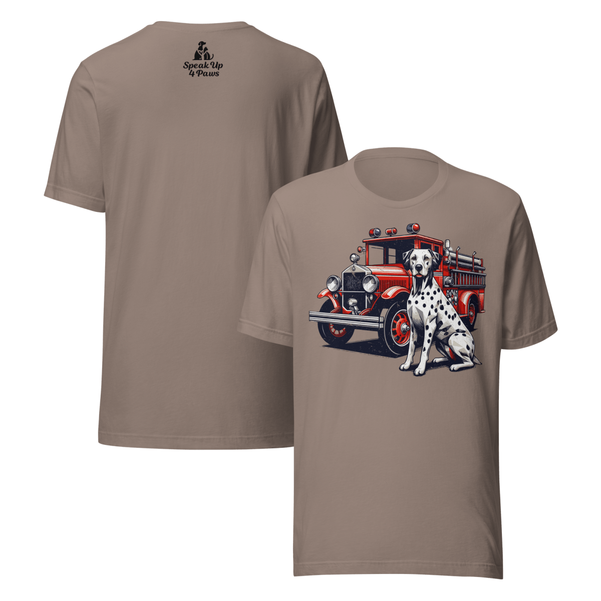 Ember Ally - Signature Tee - Unisex Staple Tee - Speak Up 4 Paws