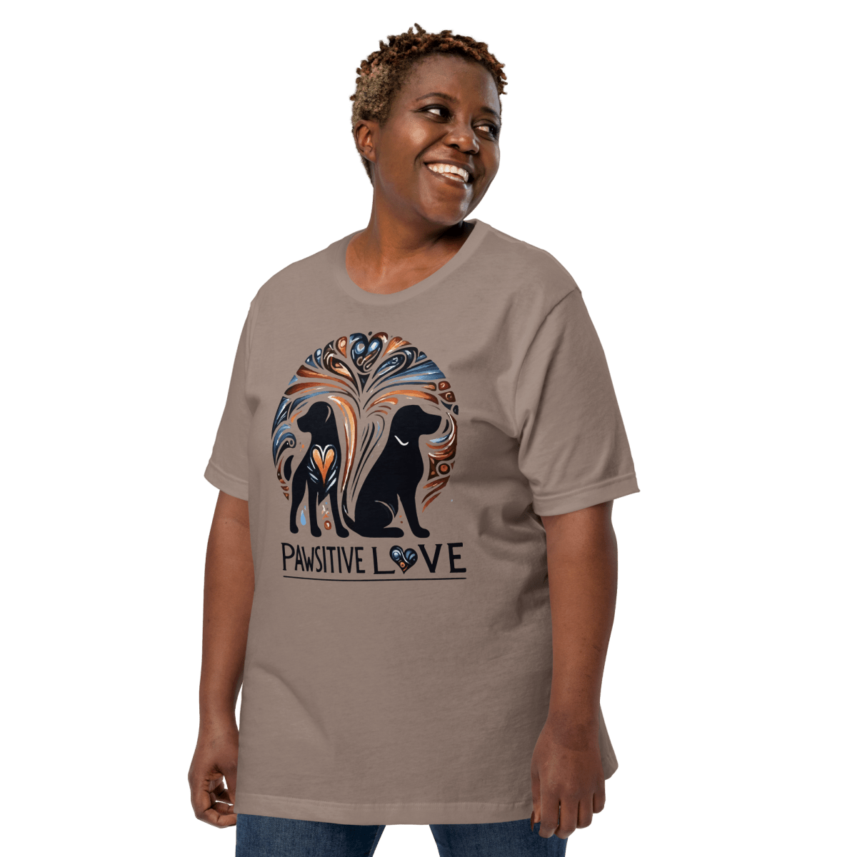 Radiant Companions - Signature Tee - Unisex Staple Tee - Speak Up 4 Paws