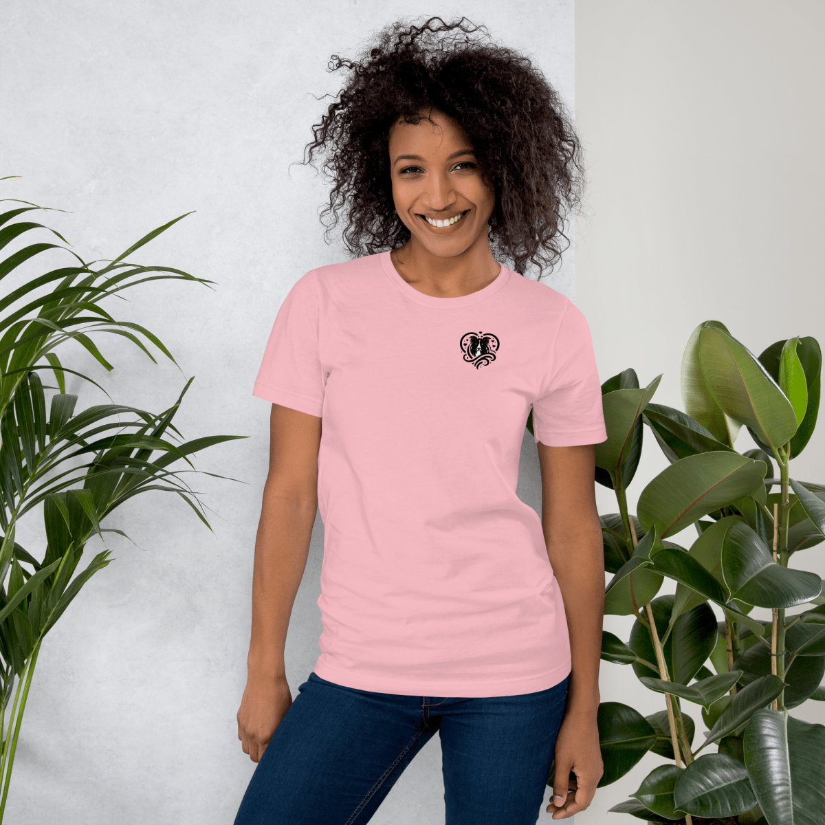 Boundless Heart - Everyday Tee - Unisex Staple Tee - Speak Up 4 Paws