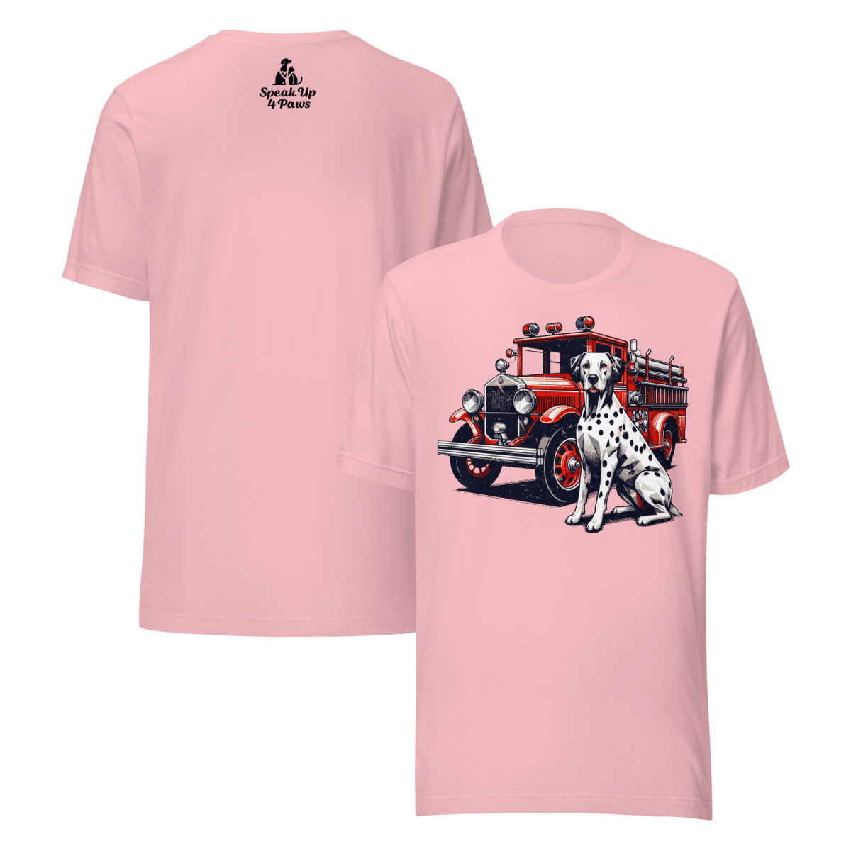 Ember Ally - Signature Tee - Unisex Staple Tee - Speak Up 4 Paws