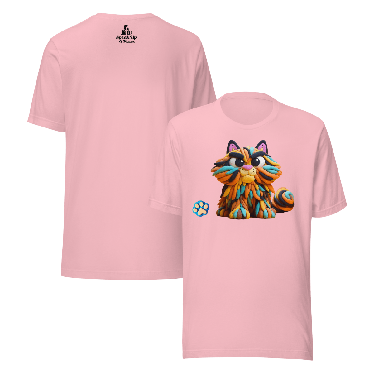 Sir Floofalot - Signature Tee - Unisex Staple Tee - Speak Up 4 Paws