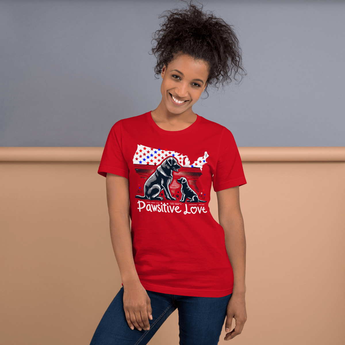 Boundless Devotion - Signature Tee - Unisex Staple Tee - Speak Up 4 Paws