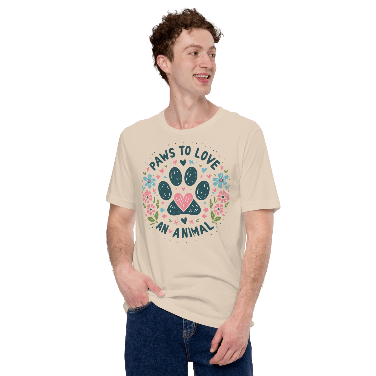 Circle of Pawsitivity - Signature Tee - Unisex Staple Tee - Speak Up 4 Paws