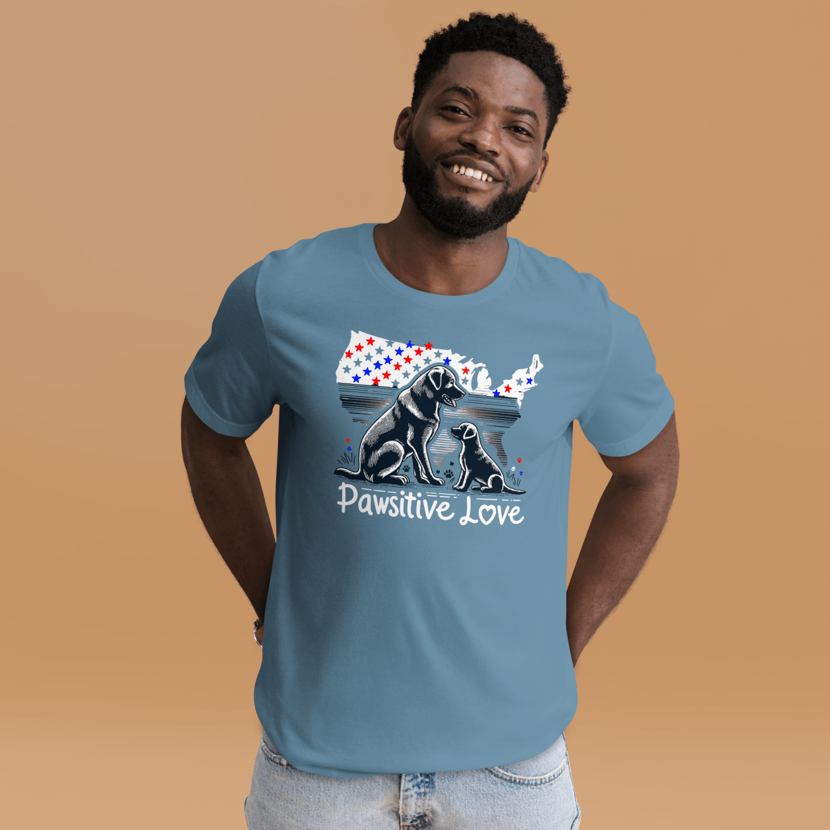 Boundless Devotion - Signature Tee - Unisex Staple Tee - Speak Up 4 Paws